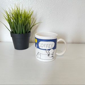 Vintage Barney Saltzberg Chef 1983 “Coffee” Mug